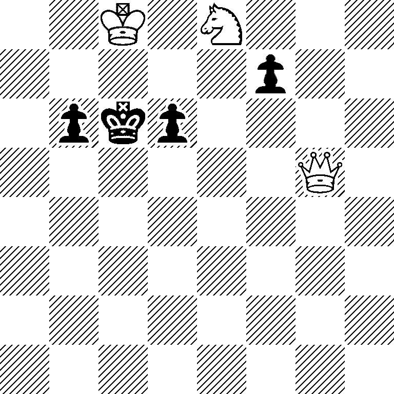 2K1N3/5p2/1pkp4/6Q1/8/8/8/8