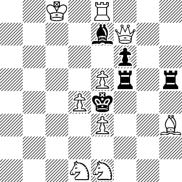 2K1R3/4bQ2/5p2/4Pr1r/3Pk3/4P2B/8/3NN3