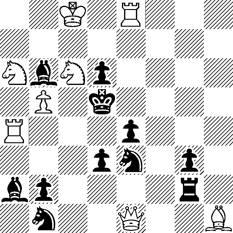 2K1R3/8/NbNp4/1P1k4/R3p3/3pn1p1/bp4r1/1n2Q2B