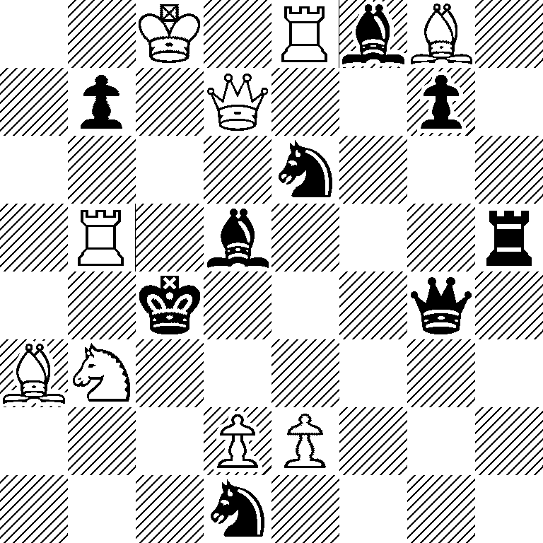 2K1RbB1/1p1Q2p1/4n3/1R1b3r/2k3q1/BN6/3PP3/3n4