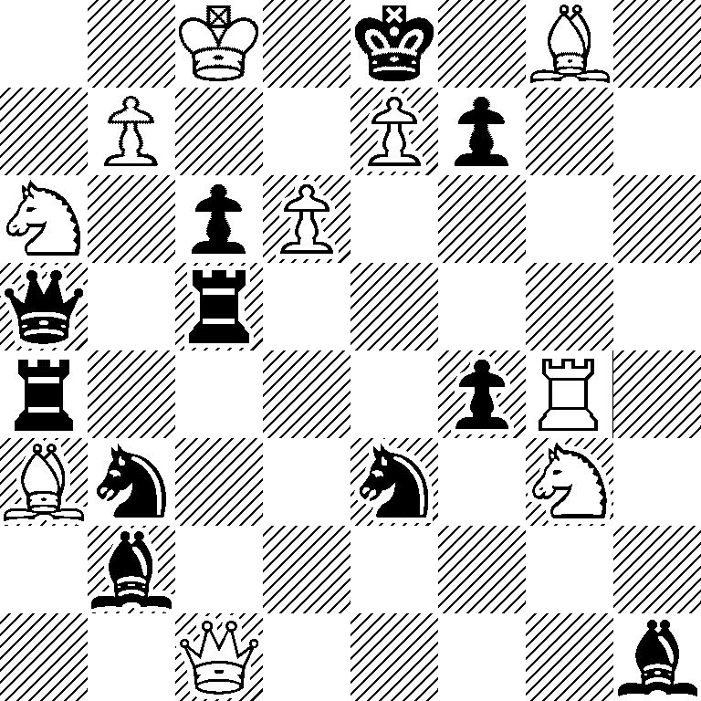 2K1k1B1/1P2Pp2/N1pP4/q1r5/r4pR1/Bn2n1N1/1b6/2Q4b