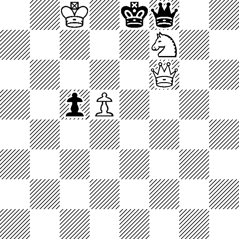 2K1kq2/5N2/5Q2/2pP4/8/8/8/8