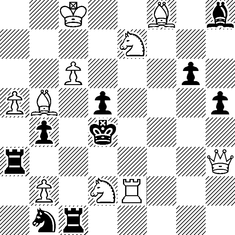 2K2B1b/4N3/2P3p1/PB1p3p/1p1k4/r6Q/1P1NR3/1nr5