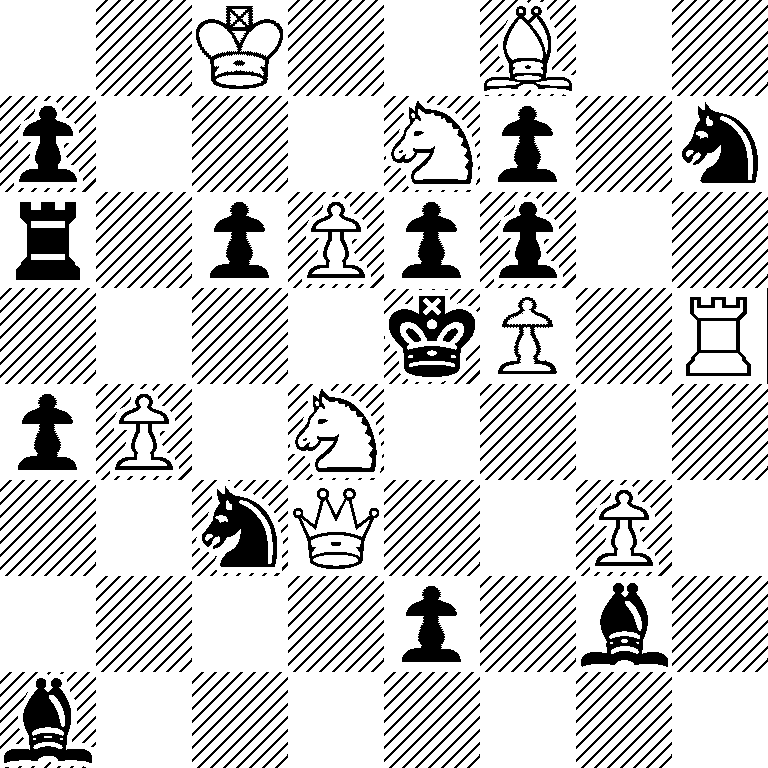 2K2B2/p3Np1n/r1pPpp2/4kP1R/pP1N4/2nQ2P1/4p1b1/b7