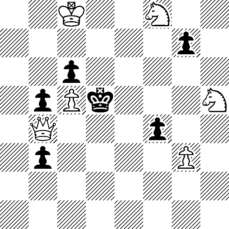 2K2N2/6p1/2p5/1pPk3N/1Q3p2/1p4P1/8/8