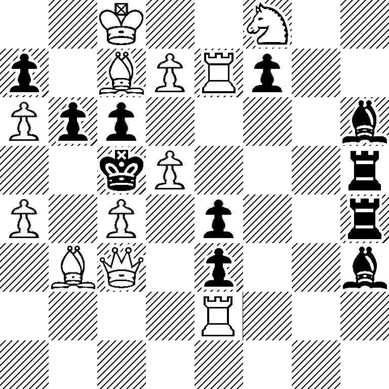 2K2N2/p1BPRp2/Ppp4b/2kP3r/P1P1p2r/1BQ1p2b/4R3/8