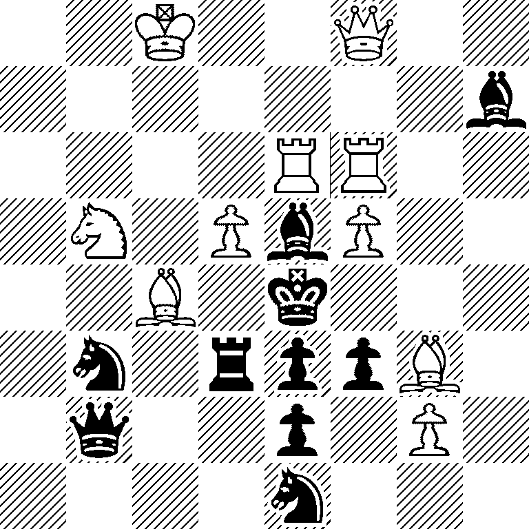 2K2Q2/7b/4RR2/1N1PbP2/2B1k3/1n1rppB1/1q2p1P1/4n3