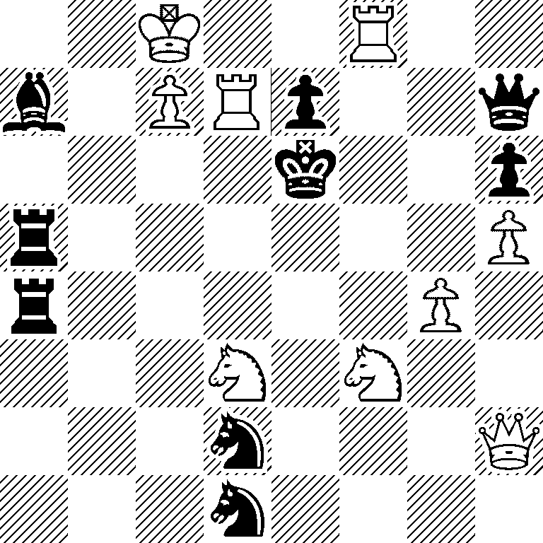 2K2R2/b1PRp2q/4k2p/r6P/r5P1/3N1N2/3n3Q/3n4