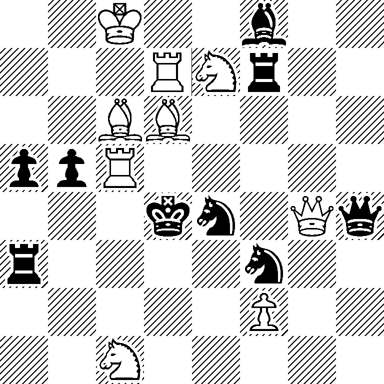 2K2b2/3RNr2/2BB4/ppR5/3kn1Qq/r4n2/5P2/2N5