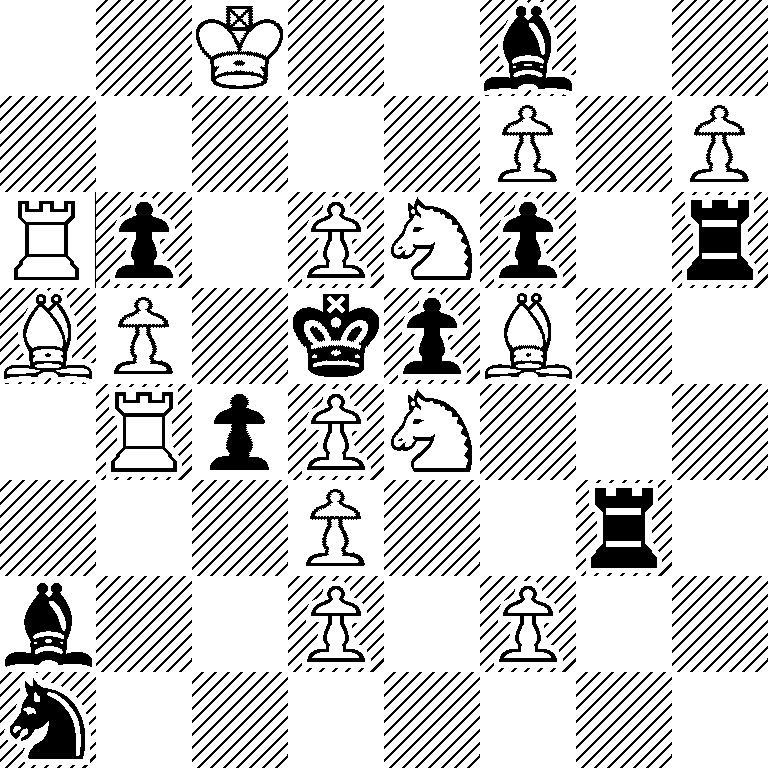 2K2b2/5P1P/Rp1PNp1r/BP1kpB2/1RpPN3/3P2r1/b2P1P2/n7