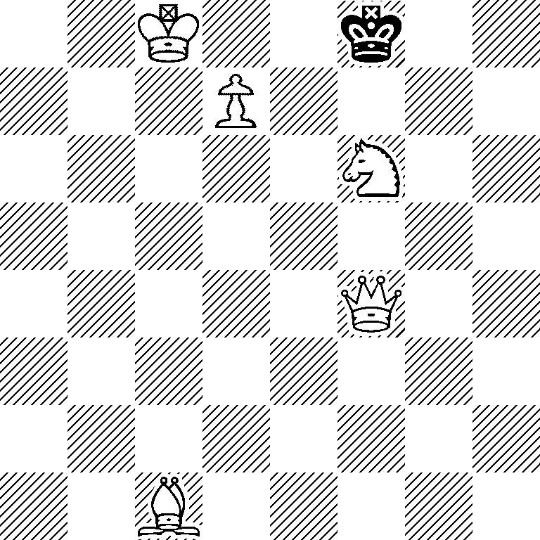 2K2k2/3P4/5N2/8/5Q2/8/8/2B5