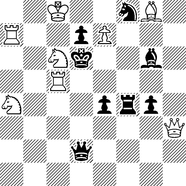 2K2nB1/R2pP3/2Nk2b1/2R5/N3prp1/7Q/3q4/8