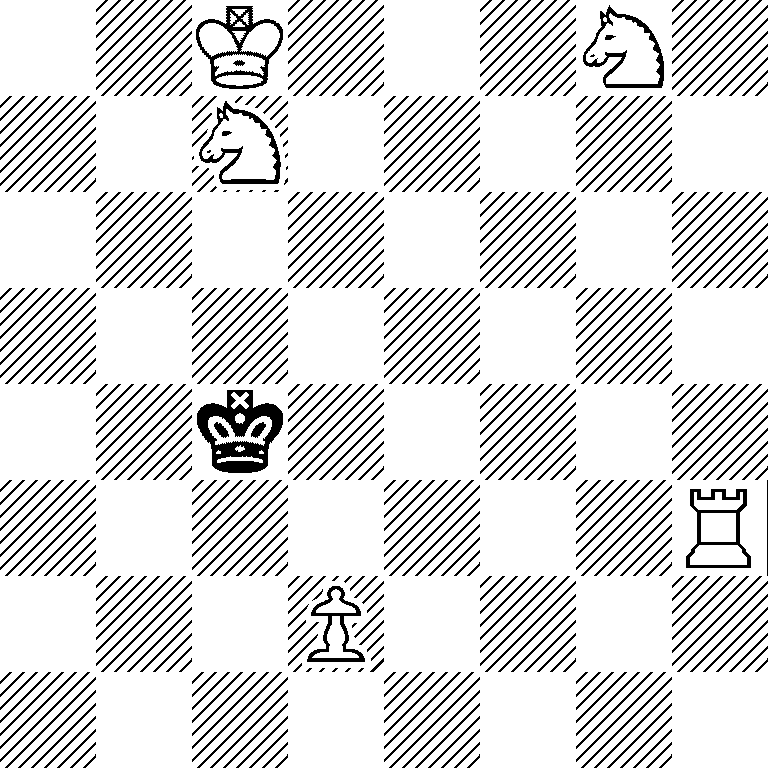 2K3N1/2N5/8/8/2k5/7R/3P4/8