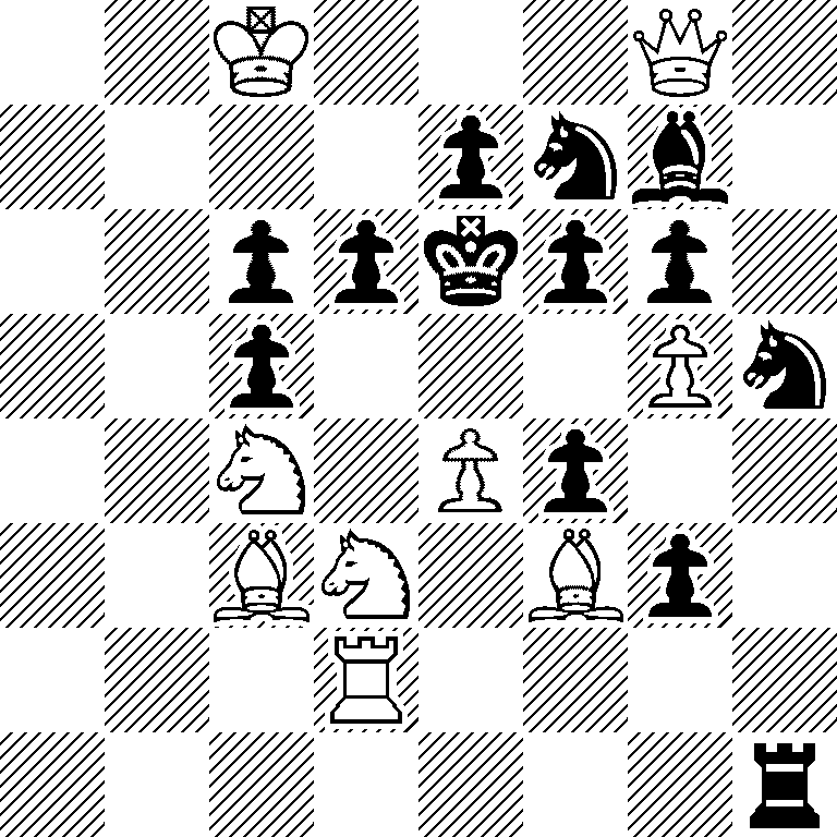 2K3Q1/4pnb1/2ppkpp1/2p3Pn/2N1Pp2/2BN1Bp1/3R4/7r