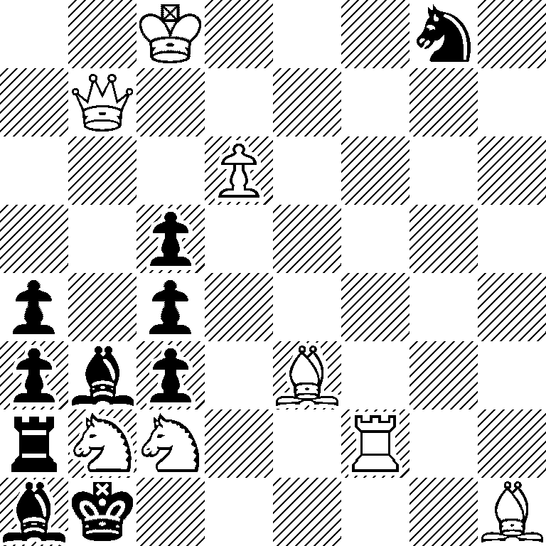 2K3n1/1Q6/3P4/2p5/p1p5/pbp1B3/rNN2R2/bk5B
