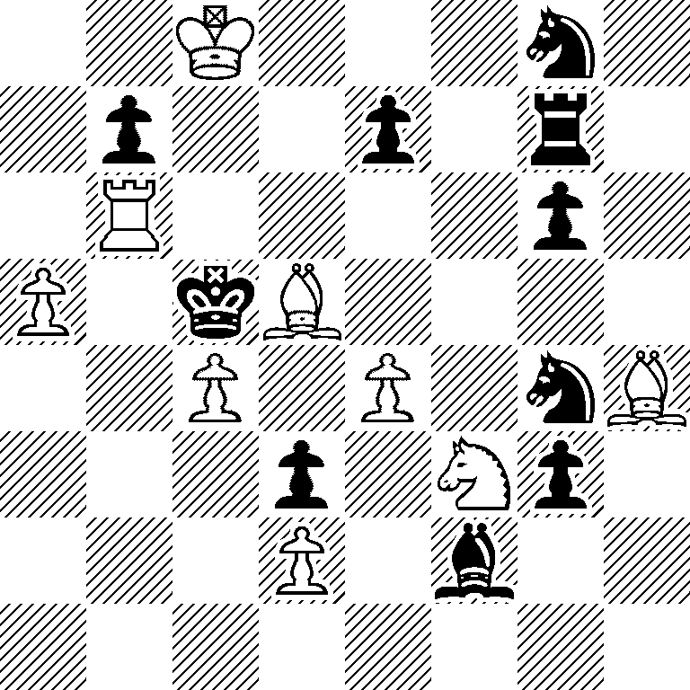 2K3n1/1p2p1r1/1R4p1/P1kB4/2P1P1nB/3p1Np1/3P1b2/8