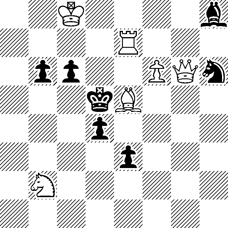 2K4b/4R3/1pp2PQn/3kB3/3p4/4p3/1N6/8