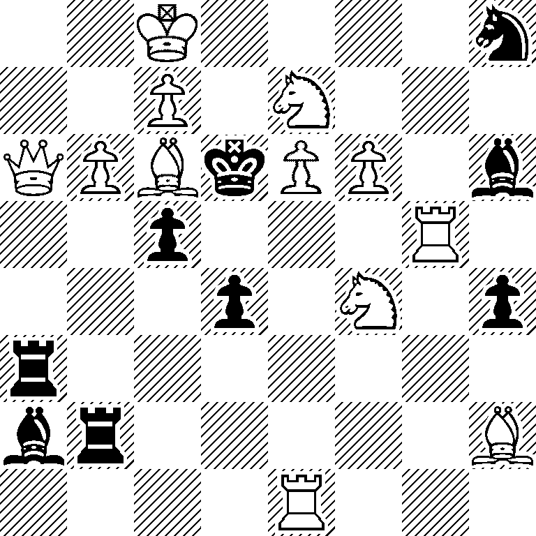 2K4n/2P1N3/QPBkPP1b/2p3R1/3p1N1p/r7/br5B/4R3