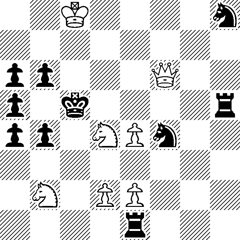 2K4n/8/pp3Q2/p1k4r/pp1NPn2/8/1N1PP3/4r3