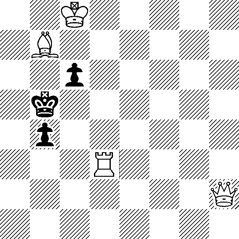 2K5/1B6/2p5/1k6/1p6/3R4/7Q/8