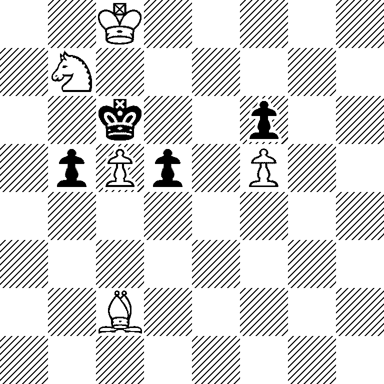 2K5/1N6/2k2p2/1pPp1P2/8/8/2B5/8