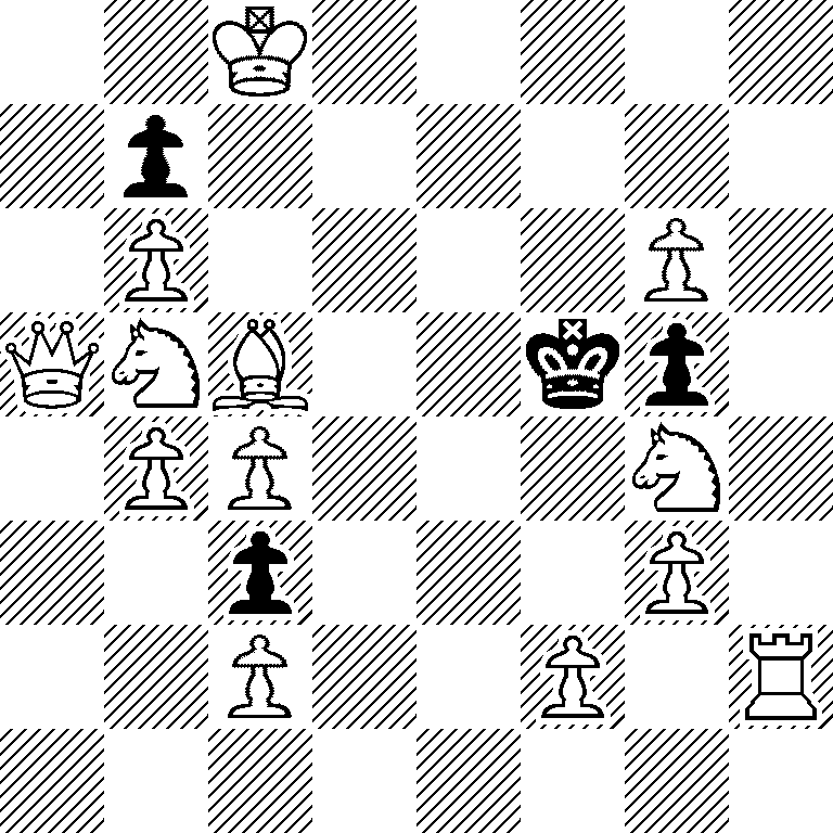 2K5/1p6/1P4P1/QNB2kp1/1PP3N1/2p3P1/2P2P1R/8