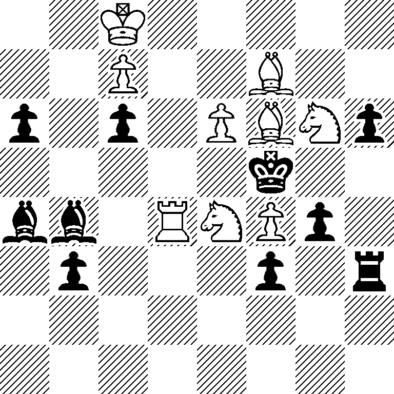 2K5/2P2B2/p1p1PBNp/5k2/bb1RNPp1/1p3p1r/8/8