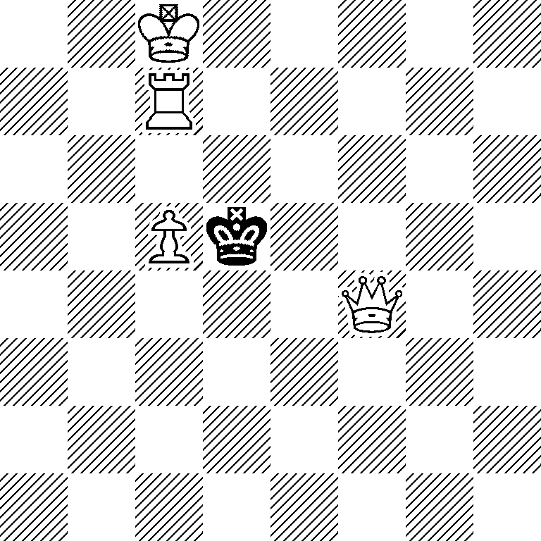 2K5/2R5/8/2Pk4/5Q2/8/8/8