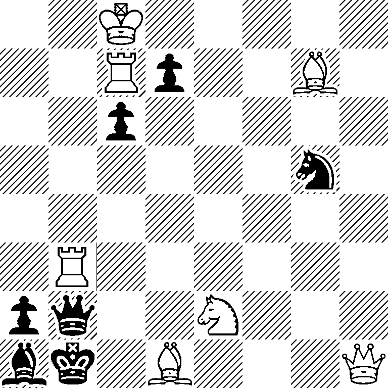 2K5/2Rp2B1/2p5/6n1/8/1R6/pq2N3/bk1B3Q