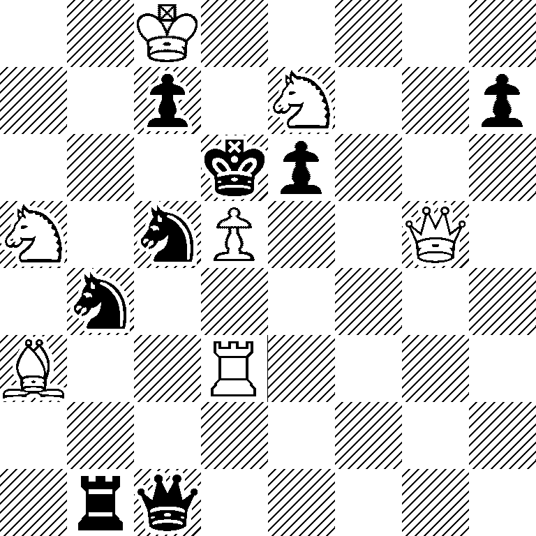 2K5/2p1N2p/3kp3/N1nP2Q1/1n6/B2R4/8/1rq5