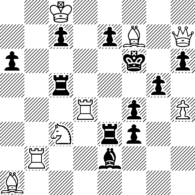 2K5/2p1pB1Q/p4k1p/2r3p1/3R1p1P/2N1rp2/1R2b3/B7