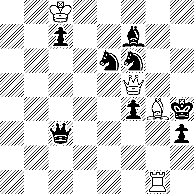 2K5/2p2b2/4nn2/5Q2/5pBk/2q4p/8/6R1