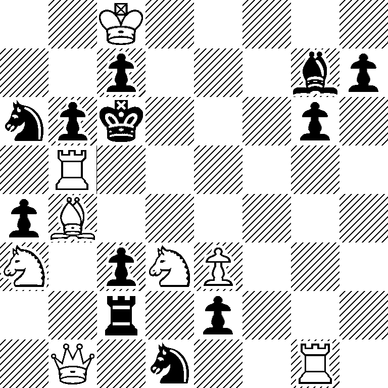 2K5/2p3bp/npk3p1/1R6/pB6/N1pNP3/2r1p3/1Q1n2R1