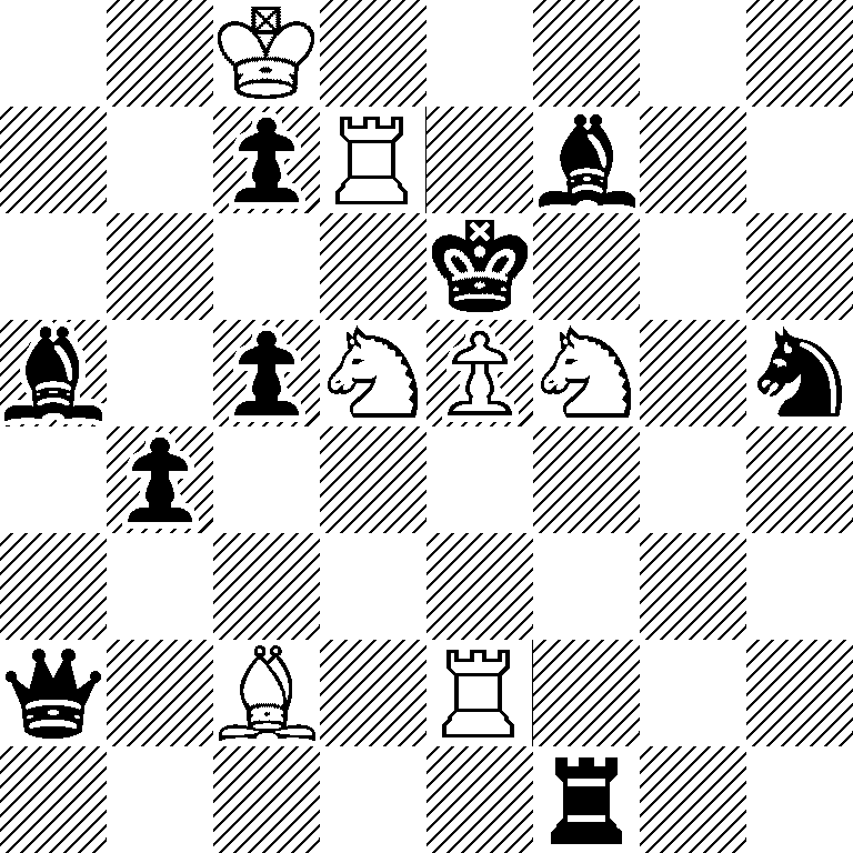 2K5/2pR1b2/4k3/b1pNPN1n/1p6/8/q1B1R3/5r2