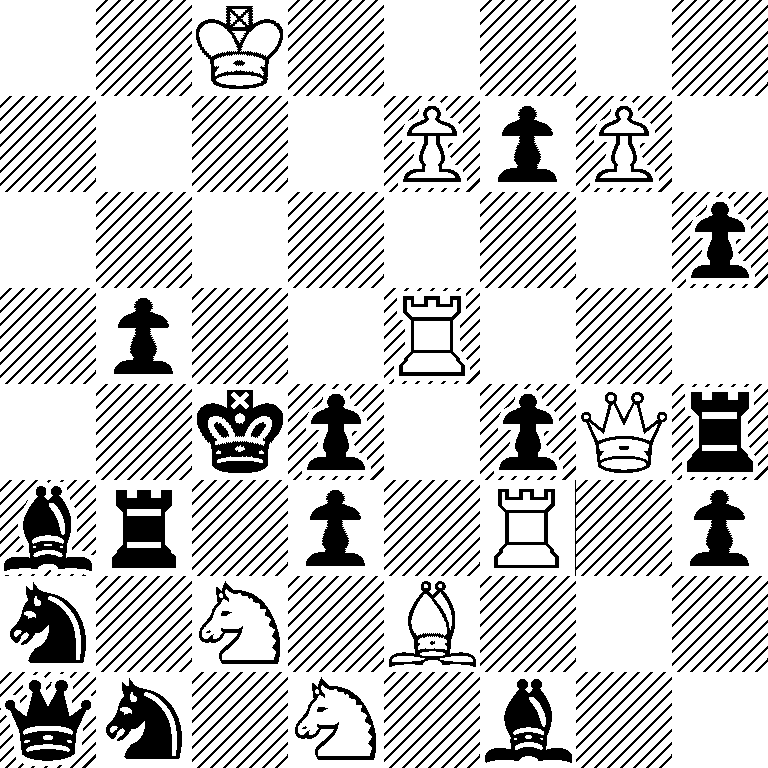 2K5/4PpP1/7p/1p2R3/2kp1pQr/br1p1R1p/n1N1B3/qn1N1b2