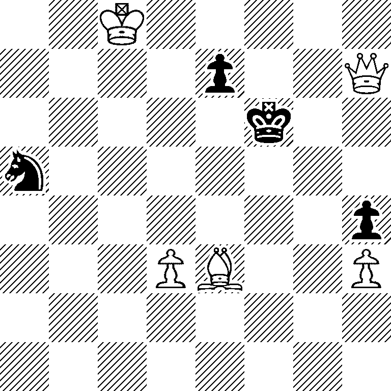 2K5/4p2Q/5k2/n7/7p/3PB2P/8/8