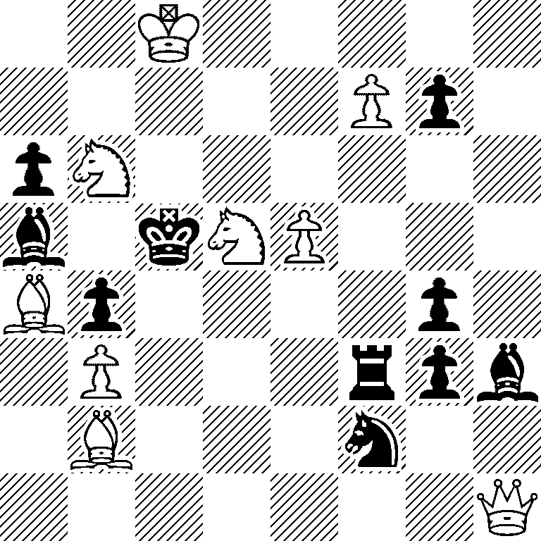 2K5/5Pp1/pN6/b1kNP3/Bp4p1/1P3rpb/1B3n2/7Q