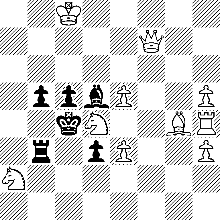 2K5/5Q2/8/1ppbP2P/2kN2BR/1r1pP2P/N7/8