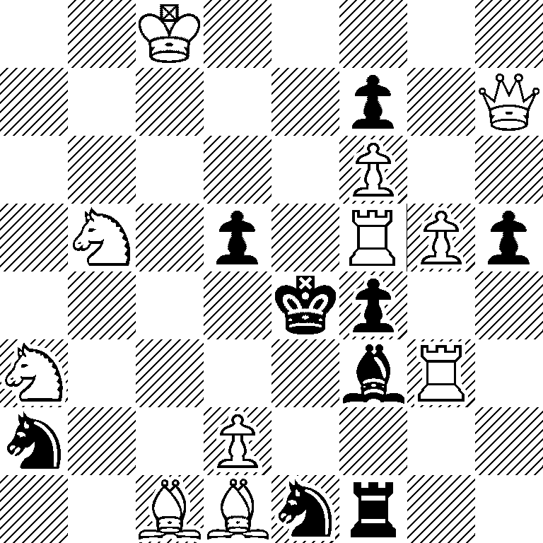 2K5/5p1Q/5P2/1N1p1RPp/4kp2/N4bR1/n2P4/2BBnr2