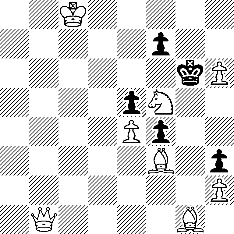 2K5/5p2/6kP/4pN2/4Pp2/5B1p/7P/1Q4B1