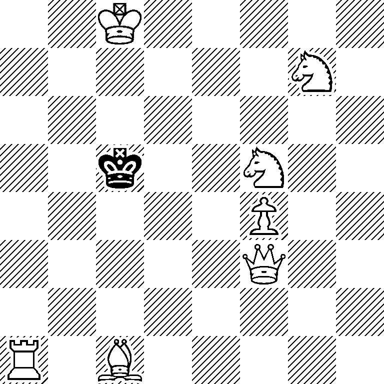 2K5/6N1/8/2k2N2/5P2/5Q2/8/R1B5