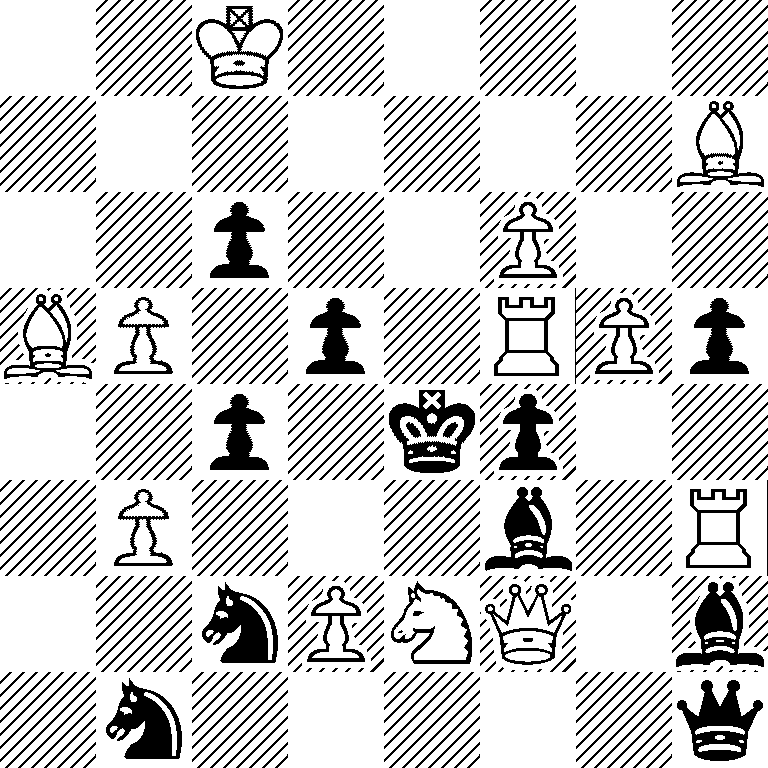 2K5/7B/2p2P2/BP1p1RPp/2p1kp2/1P3b1R/2nPNQ1b/1n5q