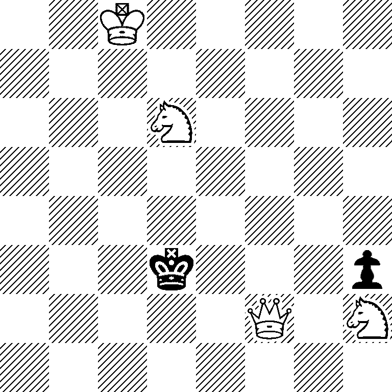 2K5/8/3N4/8/8/3k3p/5Q1N/8