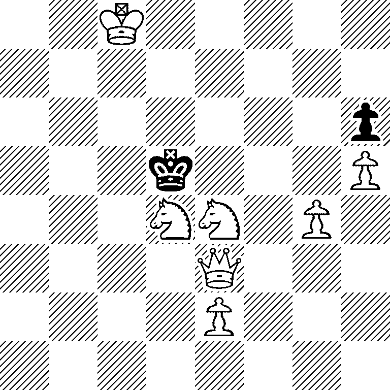 2K5/8/7p/3k3P/3NN1P1/4Q3/4P3/8