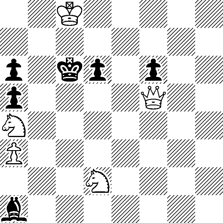 2K5/8/p1kp1p2/p4Q2/N7/P7/3N4/b7