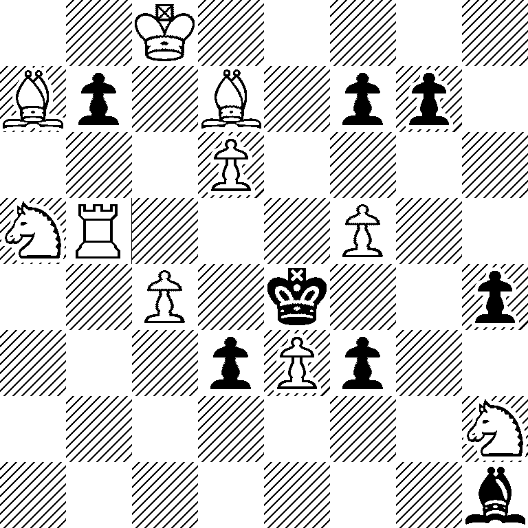 2K5/Bp1B1pp1/3P4/NR3P2/2P1k2p/3pPp2/7N/7b