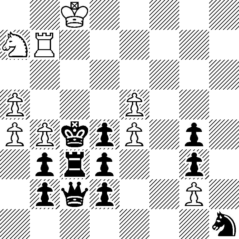 2K5/NR6/8/P3P3/PPkpP1p1/1prp2p1/1pqp2P1/7n