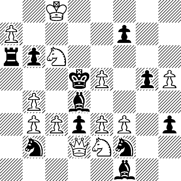 2K5/P4p2/rpN5/3kP1pP/1P1b4/1PPpPP1p/1n1QNn2/5b2