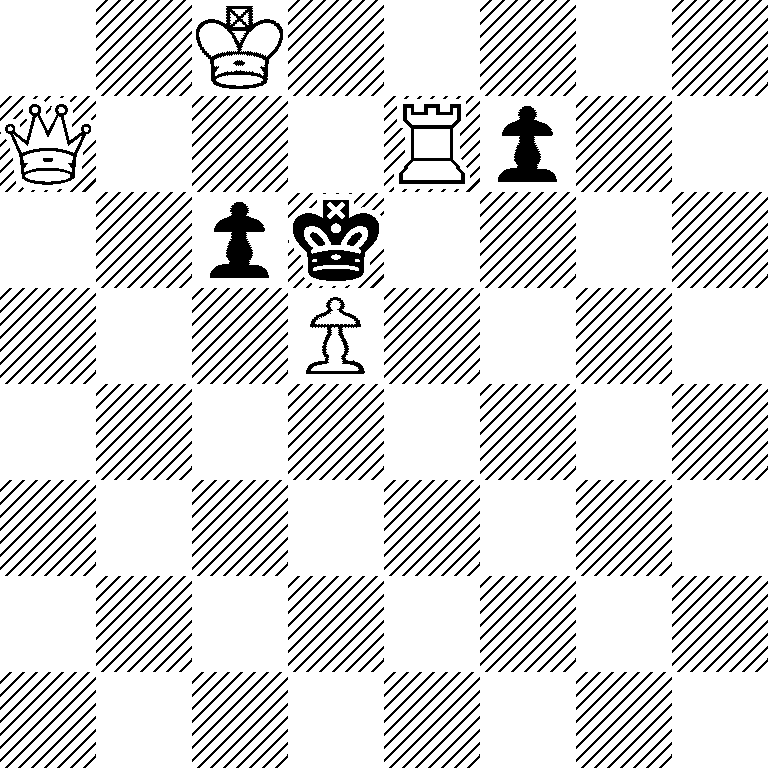 2K5/Q3Rp2/2pk4/3P4/8/8/8/8