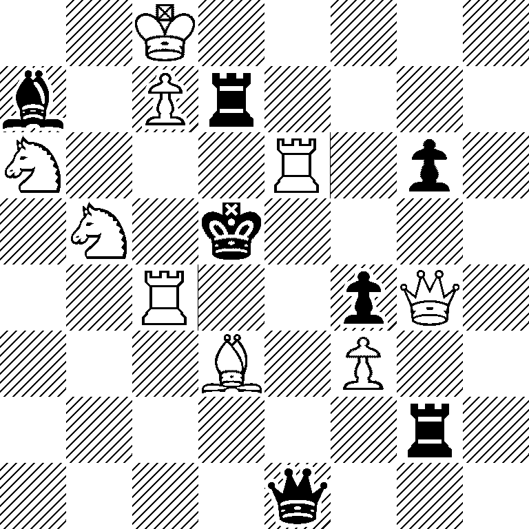 2K5/b1Pr4/N3R1p1/1N1k4/2R2pQ1/3B1P2/6r1/4q3